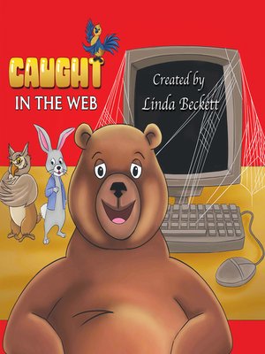 cover image of Caught in the Web